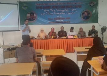 Serah Terima Jabatan Kepala Sekolah SMK Negeri 3 Depok, Momentum Peremajaan dan Konsolidasi Pendidikan