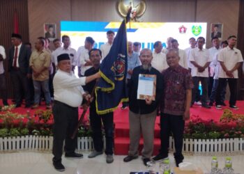 Ketua PWI Pusat Hendry CH Bangun Secara Resmi Menunjuk Joko Warihnyo Sebagai Plt Ketua PWI Kota Depok