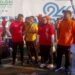 Flashmob Road to Persada Cup 7 di Car Free Day Depok