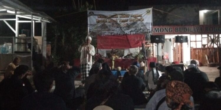 Pagelaran ” Hatur Bakti Luhur Agung, Ruwat Bumi Tegar Beriman”, Isyaratkan Ingat Kembali Ajaran Leluhur Membentuk Jati Diri