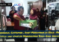 Merangkul Customer , Duet Pengusaha di Solo  Panca Susilo dan Umatun Markhumah Bagi-bagi Hadiah