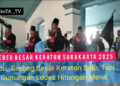 Sepi ,  Grebeg Besar Keraton Solo, Tapi , Gunungan Ludes Hitungan Menit