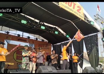 HUT Ke -2 Merona Jaya Abadi Sragen Gelar Deklarasi Yayasan Puspa Rona Warna dan Launching Merona 757 Rescue 