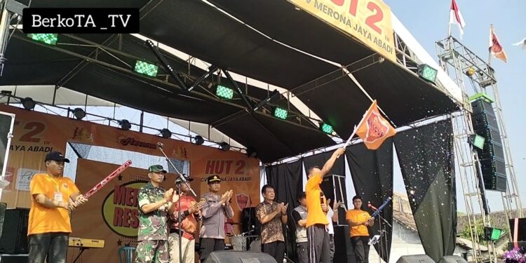 HUT Ke -2 Merona Jaya Abadi Sragen Gelar Deklarasi Yayasan Puspa Rona Warna dan Launching Merona 757 Rescue 