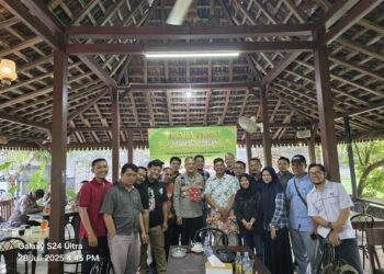 Kapolres Petrus Pamit , Awak Media Sragen Merasa Kehilangan 