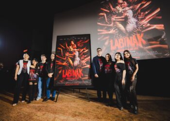 Film Horor Labinak : Mereka Ada Disini Merilis Official Trailer & Poster Menampilkan Teror Psikologis Tentang Kanibalisme