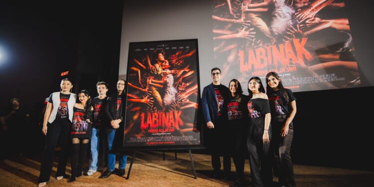 Film Horor Labinak : Mereka Ada Disini Merilis Official Trailer & Poster Menampilkan Teror Psikologis Tentang Kanibalisme