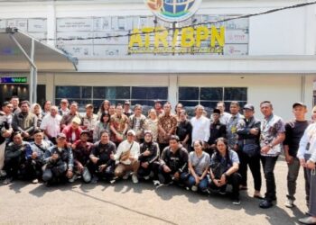 BPN Depok Gandeng Media untuk Capai Pelayanan Transparan dan Terpercaya