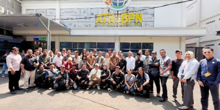 BPN Depok Gandeng Media untuk Capai Pelayanan Transparan dan Terpercaya