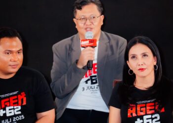 Rieke Diah Pitaloka & Keanu Bersatu Bersama Warga Memberantas Sindikat Kriminal di Film Komedi Aksi Agen 462 Menampilkan Aksi yang Lucu dan Dekat dengan Realita