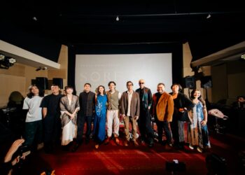 Film Sore: Istri dari Masa Depan, Duet Dion Wiyoko dan Sheila Dara dalam Cerita Epik Romansa Fantasi