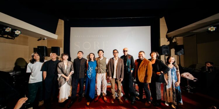 Film Sore: Istri dari Masa Depan, Duet Dion Wiyoko dan Sheila Dara dalam Cerita Epik Romansa Fantasi