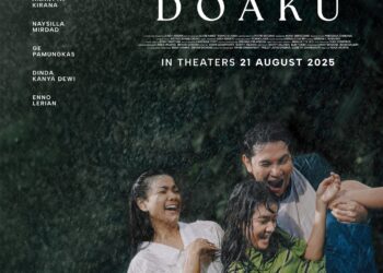 Film Hanya Namamu Dalam Doaku Merilis Official Trailer Kisah Menyentuh Pejuang ALS di Tengah Dinamika Rumah Tangga Tayang 21 Agustus 2025