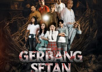 SETIAONE VISION SIAP GUNCANG BIOSKOP DENGAN FILM HORROR KOMEDI “GERBANG SETAN”