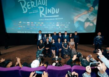 Bertaut Rindu Gelar Prom Night Gala Premiere Ala Anak SMA
