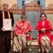 Ketua Umum AMKI Dinobatkan Jadi Bangsawan Keraton Surakarta, Ini Sosok Tundra Meliala yang Curi Perhatian Raja
