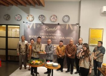 Omega Hotel Management Resmikan Outlet Ke-4 Ramela Resto di Senopati