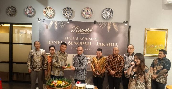 Omega Hotel Management Resmikan Outlet Ke-4 Ramela Resto di Senopati