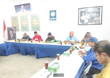 DPD PAN Kota Surakarta Rakor Jelang HUT ke 27 PAN 