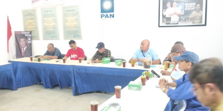 DPD PAN Kota Surakarta Rakor Jelang HUT ke 27 PAN 