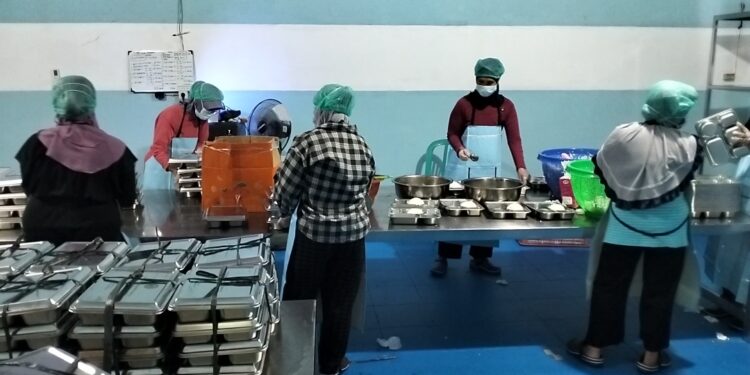 SPPG PDS Group Kab Sragen Mulai Bergerak Suplai MBG di 10 Sekolahan 