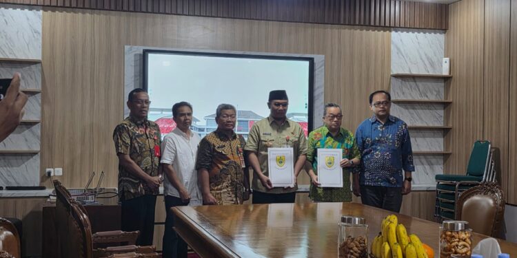 Tandatangani MoU dengan Habitat for Humanity, Pemkab Sragen Fokus Tangani Rumah Tidak Layak Huni
