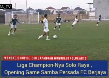 Liga Champion Tarkam Soloraya , Wonorejo Cup ke-3 Penuh Bintang