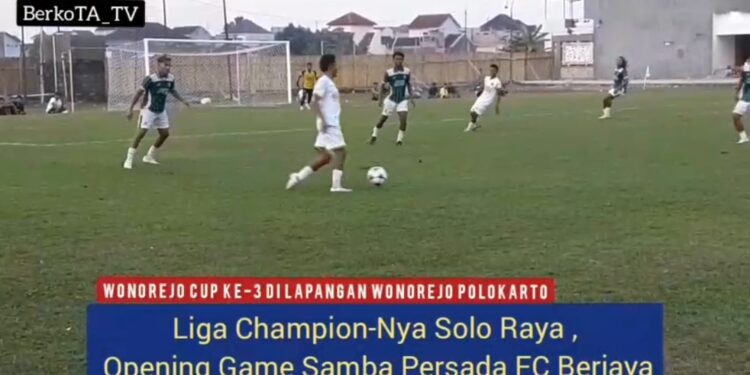 Liga Champion Tarkam Soloraya , Wonorejo Cup ke-3 Penuh Bintang
