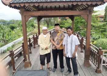 Kapal Rojomolo Mojo Tak Terurus , Legislator PKS Solo Salim Assegaf Janji Carikan Solusi 