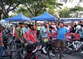 Pasca Rusuh Event di Kota Solo Dibatalkan , Bundaran Gladag Gosong