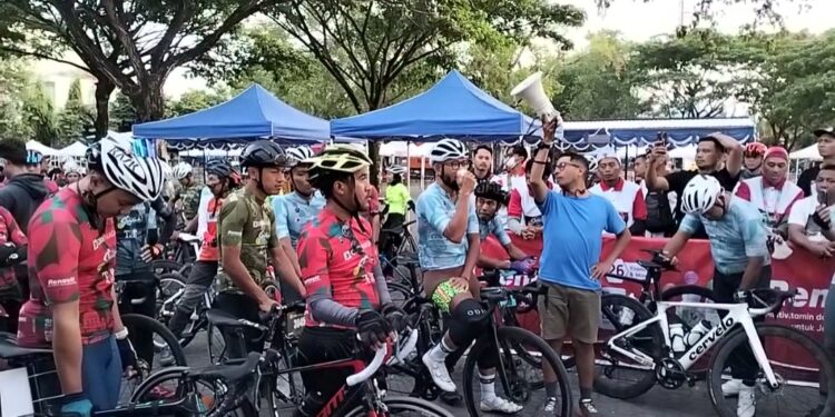 Pasca Rusuh Event di Kota Solo Dibatalkan , Bundaran Gladag Gosong