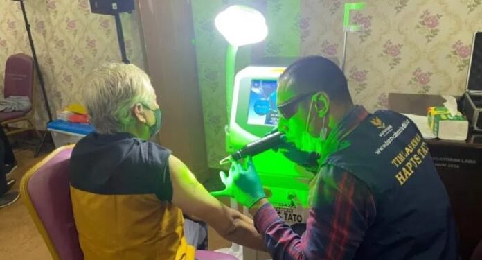 Program Penghapusan Tato Gratis,  Digelar RSUD Kebayoran Lama Bersama Baznas-Bazis DKI Jakarta