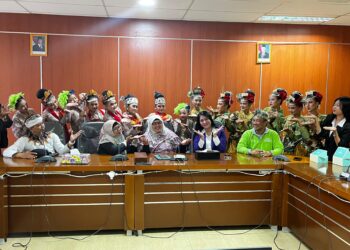 DPRD Kota Bogor Berikan Dukungan Untuk Tim Tari Sanggar Andika Berpentas di Panggung Dunia