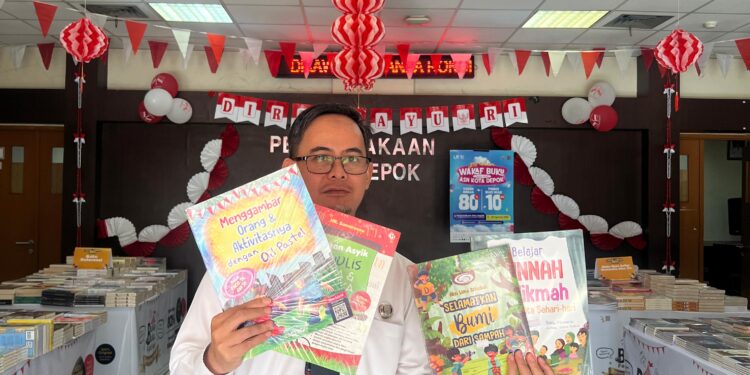 Perpustakaan Kota Depok Buka Hibah Buku