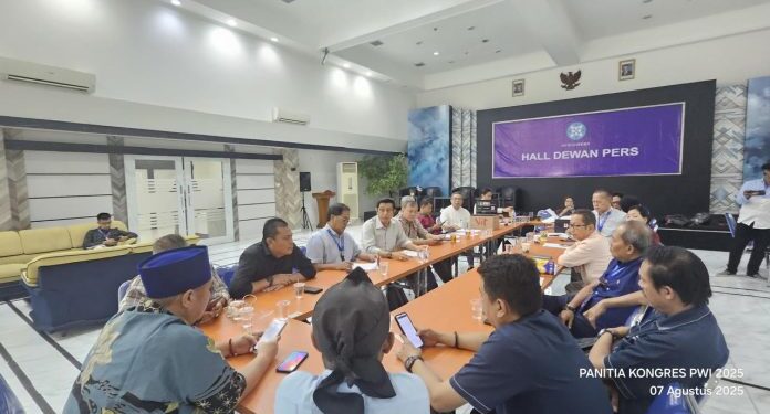 Ini Tiga Keputusan Terbaru SC Kongres Persatuan PWI 2025