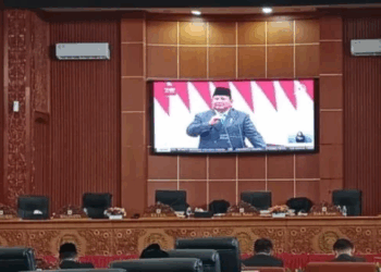 DPRD Depok Gelar Rapat Paripurna Istimewa Dengarkan Pidato Kenegaraan Presiden Prabowo