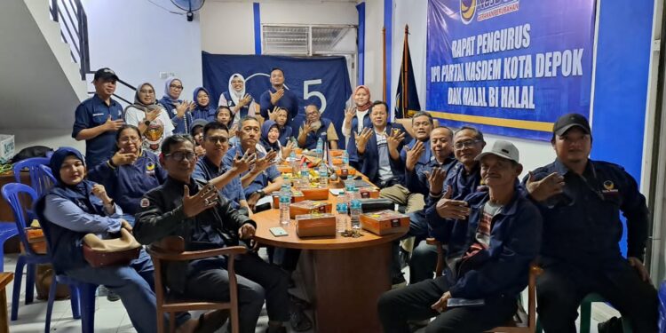 PARTAI TANPA MAHAR : NasDem Depok Gaspol Targetkan Kursi Legislatif di Tiap Dapil