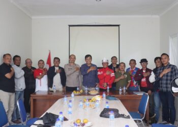 Kapolres Garut Bersilaturahmi dengan KONI, Perkuat Sinergi Polri dan Dunia Olahraga