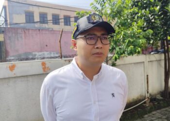 Ketua DPRD Kabupaten Bogor Sastra Winara Apresiasi Kirab Bendera Merah Putih Sepanjang 600 Meter