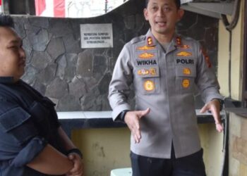 Kapolres Bogor Tinjau Polsek Cibungbulang Dan Polsek Ciampea, Pastikan Pelayanan Prima
