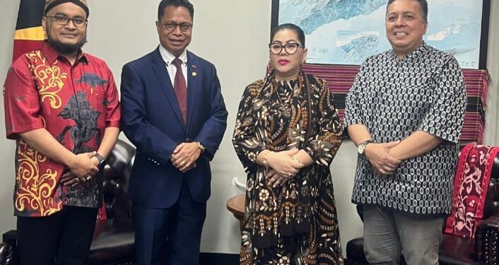 Kunjungan GKR Pakoe Boewono ke Kedubes Timor Leste, Sejarah Kerajaan Belu Jadi Titik Temu Budaya