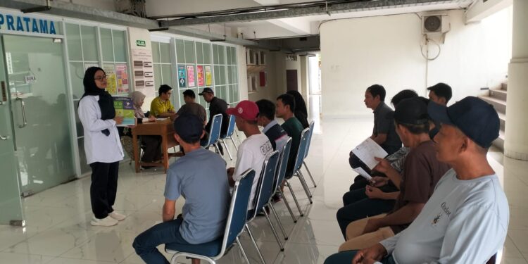 HUT RI ke 80, PPSDM Aparatur Kemenhub Hadir Tengah Masyarakat Berikan Layanan Kesehatan Gratis