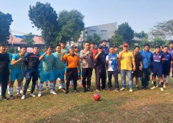 HUT Kemerdekaan RI ke 80, Warga Rawajati Timur Tumbuhkan Semangat Juang Lewat Turnamen Sepakbola