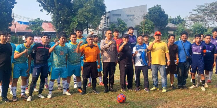 HUT Kemerdekaan RI ke 80, Warga Rawajati Timur Tumbuhkan Semangat Juang Lewat Turnamen Sepakbola