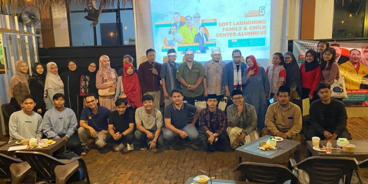 Alumni UI Luncurkan Soft Launching Family & Child Center