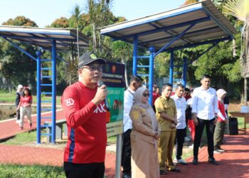 PPSDMAP Kemenhub dan Desa Pabuaran Kemang Bogor Kolaborasi Wujudkan Program Ketahanan Pangan