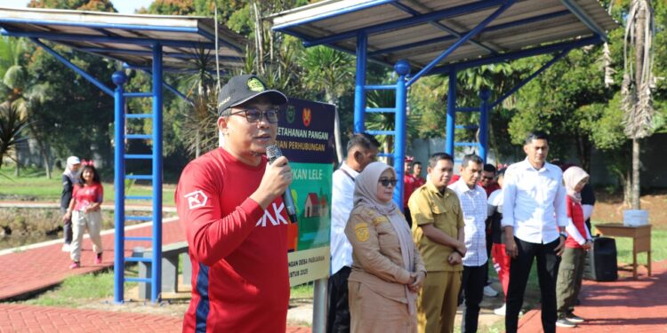 PPSDMAP Kemenhub dan Desa Pabuaran Kemang Bogor Kolaborasi Wujudkan Program Ketahanan Pangan