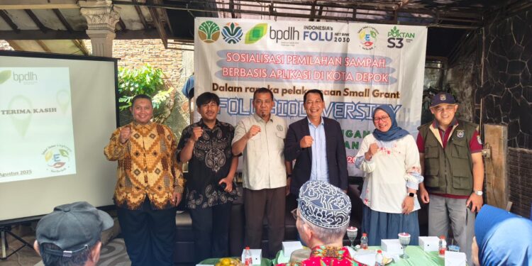 Aplikasi “Depok Bersih”: Kunci Indonesia Bebas Sampah yang Juga Buka Ribuan Lapangan Kerja