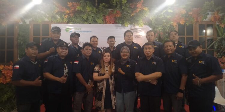 Sosialisasi Program Jaminan Kesehatan Dan Ketenagakerjaan Anggota DPR RI Komisi IX Dorong Wartawan Ikut BPJS Ketenagakerjaan