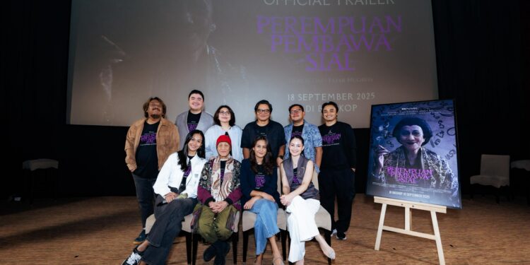 Trailer dan Poster Resmi Perempuan Pembawa Sial Resmi Dirilis, Angkat Mitos Bahu Laweyan : Kutukan Perempuan Yang Sudah Menikah